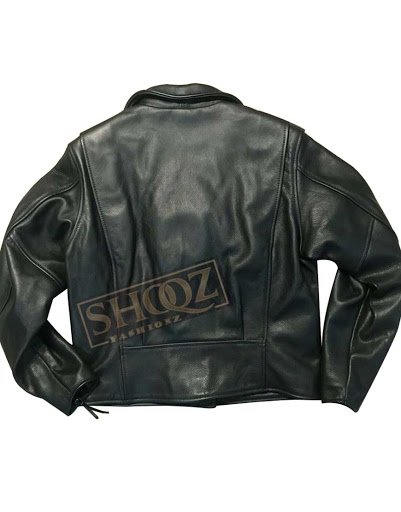 Harley Davidson Women Black USA Flag Motorcycle Riding Jacket