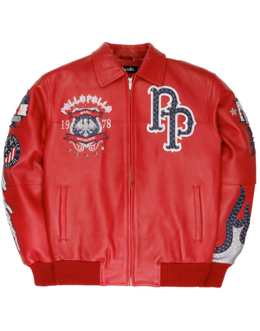 World Famous Pelle Pelle Jacket 1 World Famous Pelle Pelle Jacket