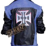 WWE Triple H Denim Vest Jacket