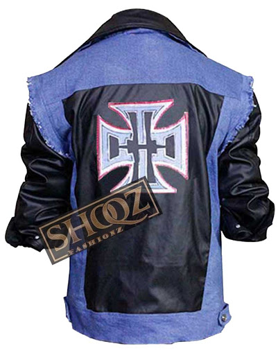 WWE Triple H Denim Vest Jacket