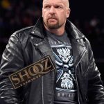 WWE Triple H Biker Jacket