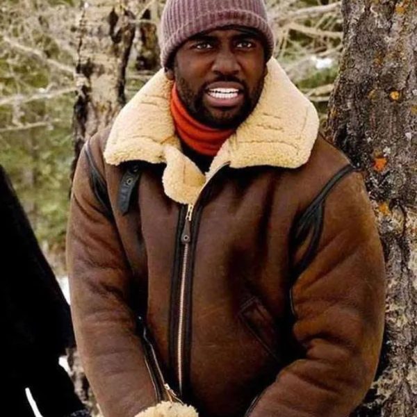 Wynonna Earp Shamier Anderson Shearling Jacket
