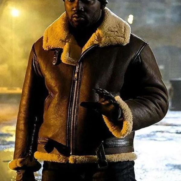 Wynonna Earp Shamier Anderson Shearling Jacket