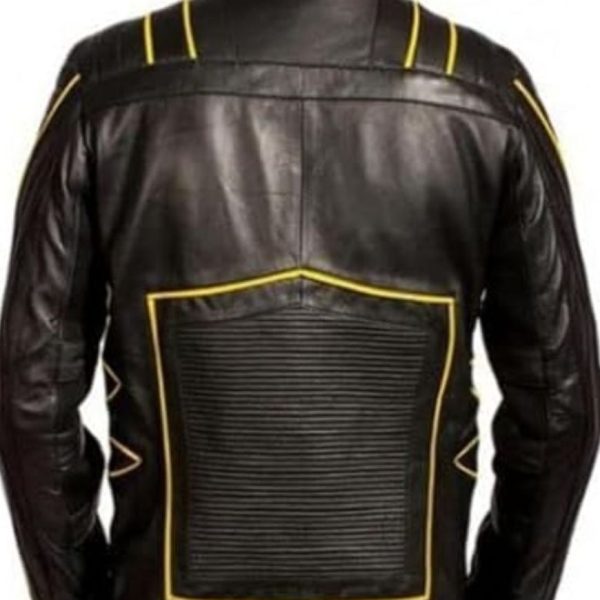X-Men the Last Stand Wolverine Motorcycle Leather Jacket