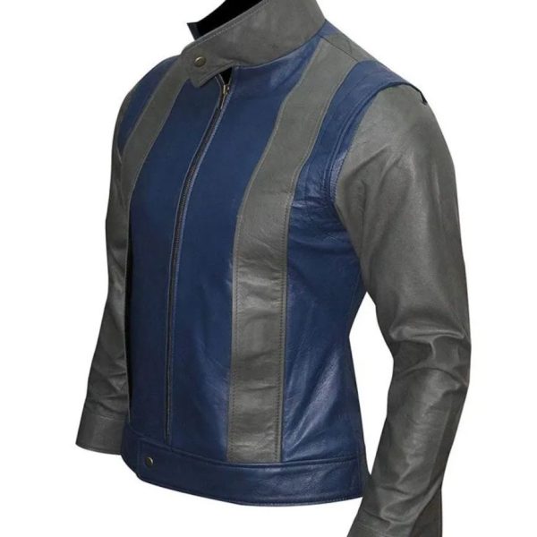 X Men Apocalypse Tye Sheridan Cyclops Leather Jacket