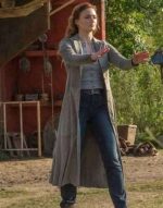 X-Men Dark Phoenix Sophie Turner Jean Grey Coat