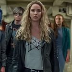 X-Men Dark Phoenix Jennifer Lawrence Raven Leather Jacket