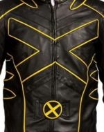 X-Men the Last Stand Wolverine Motorcycle Leather Jacket