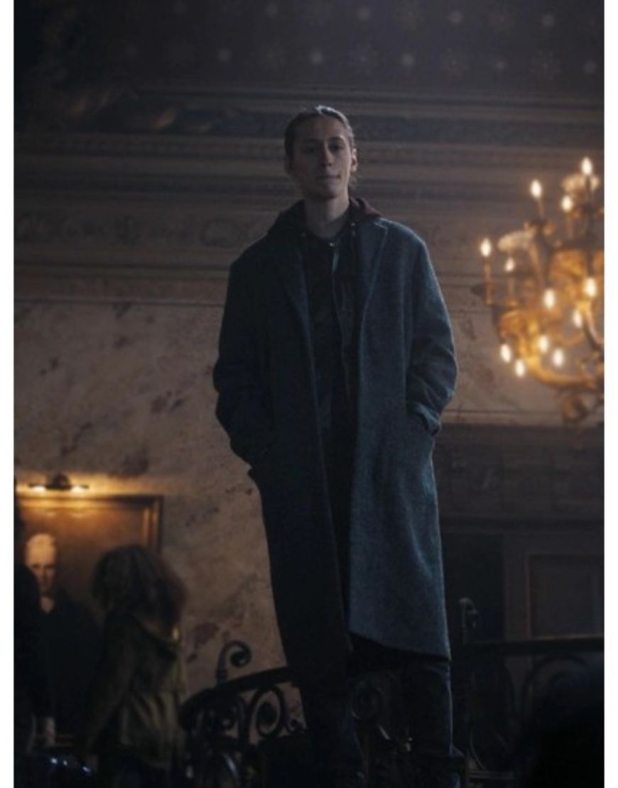 Wednesday Xavier Thorpe Grey Wool Coat 1 Wednesday Xavier Thorpe Grey Wool Coat