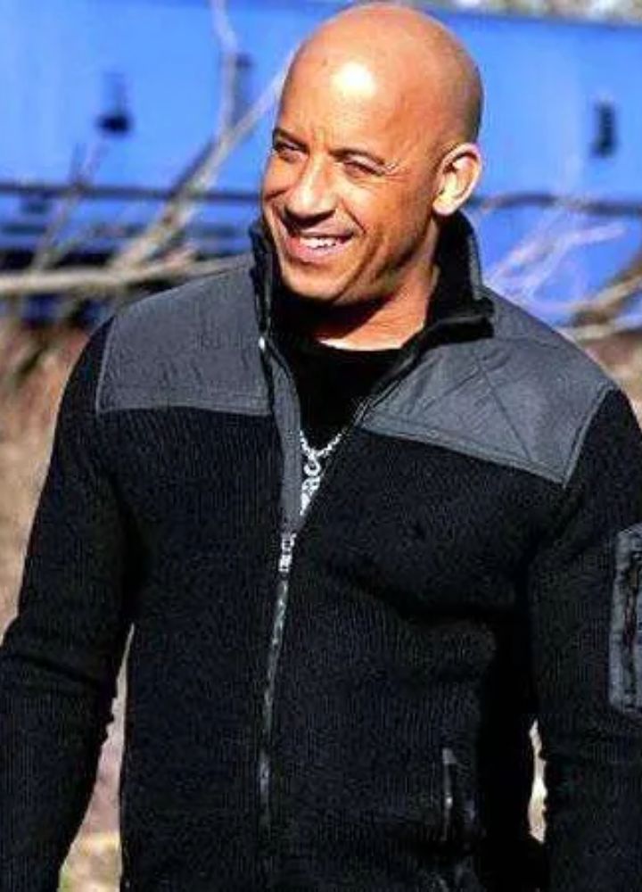XXX Return of Xander Cage Vin Diesel Black and Grey Jacket 1 XXX Return of Xander Cage Vin Diesel Black and Grey Jacket