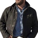 Yellowstone Cole Hauser (Rip Wheeler) Cotton Jacket