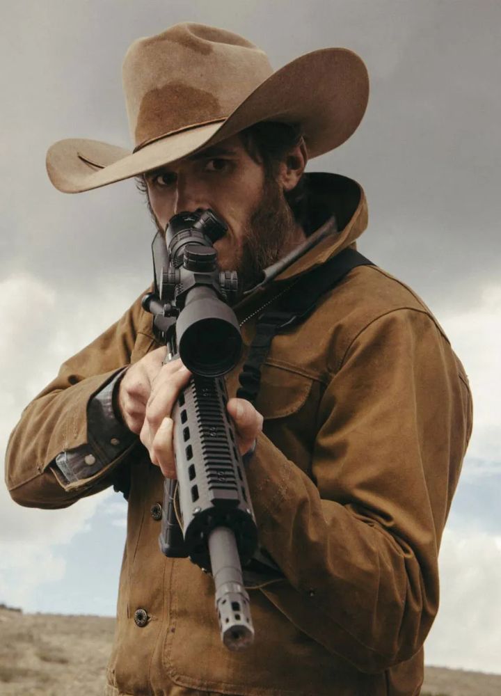 Yellowstone Dave Annable Lee Dutton Cotton Jacket 1 Yellowstone Dave Annable Lee Dutton Cotton Jacket