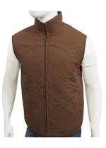 John Dutton Yellowstone Quilted Vest