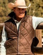 John Dutton Yellowstone Quilted Vest