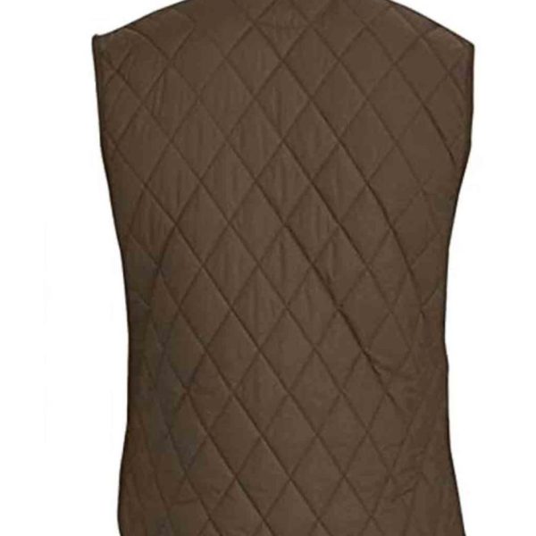 John Dutton Yellowstone Quilted Vest