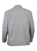Yellowstone Luke Grimes Kayce Dutton Grey Wool Blazer