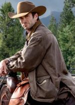 Yellowstone Wes Bentley Jamie Dutton Brown Jacket