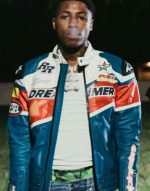 Bandit Ft YoungBoy Never Broke Again Leather Jacket