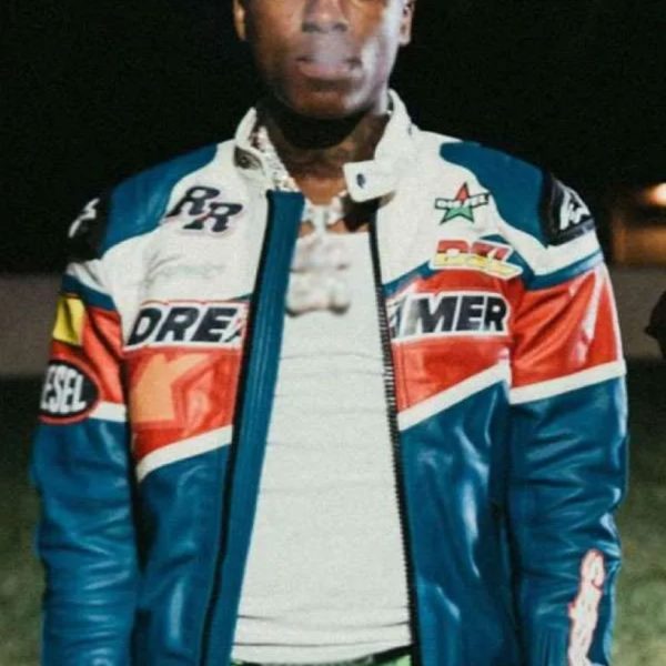 Bandit Ft YoungBoy Never Broke Again Leather Jacket