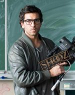 Fuck You Goethe Zeki M?ller (Elyas M'Barek) Leather Jacket