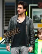 Fuck You Goethe Zeki M?ller (Elyas M'Barek) Leather Jacket