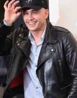 Zeroville James Franco Black Leather Jacket