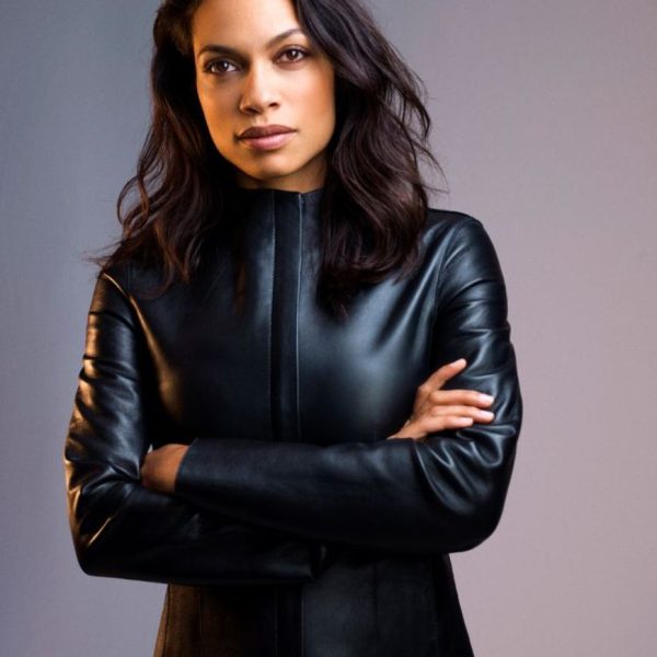 Zombieland Double Tap Rosario Dawson Leather Jacket