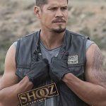 Ezekiel EZ Reyes Mayans (Pardo) Leather Vest