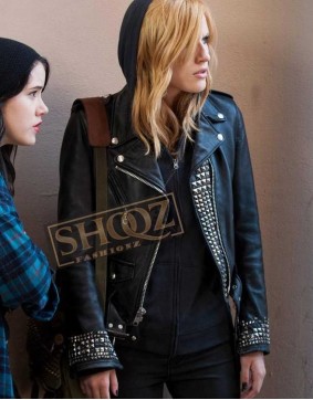 Amityville The Awakening Bella Thorne Leather Jacket