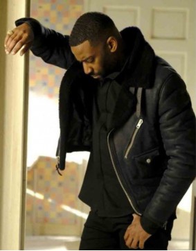 24 Legacy Ashley Thomas Leather Jacket