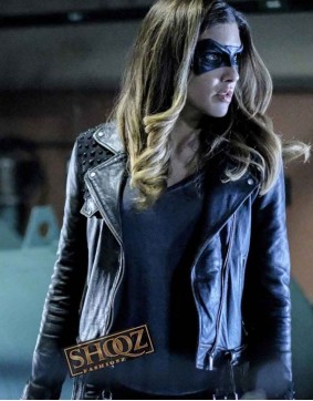 Arrow Dinah Drake Juliana Harkavy Leather Jacket