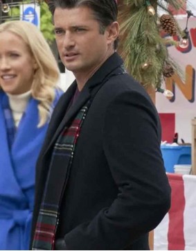 A Nashville Christmas Gavin Chase Trench Coat
