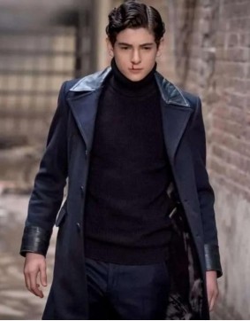 Gotham David Mazouz Trench Coat