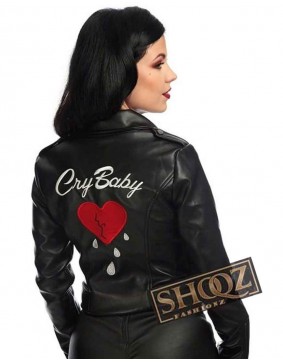 Cry Baby Amy Lokin Leather Jacket