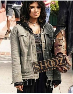 Diane Guerrero Doom Patrol Driver 8 Cotton Jacket