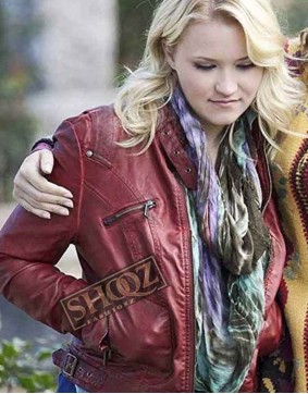 A Daughter's Nightmare Emily Osment (Ariel) Jacket