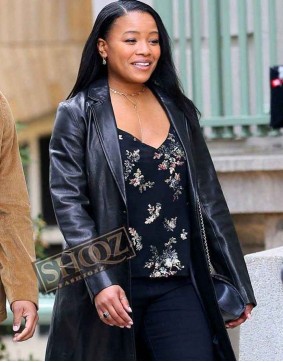 A Journal For Jordan (Dana Canedy) Chanté Adams Coat