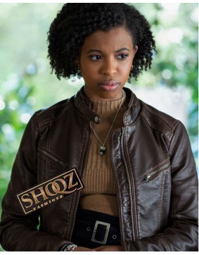 13 Reasons Why Grace Saif (Ani Achola) Jacket
