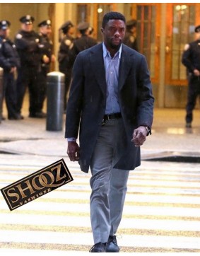 21 Bridges Chadwick Boseman (Andre Davis) Coat