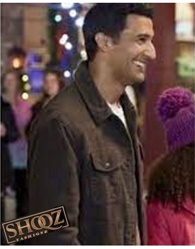 A Christmas Together with You Adil Zaidi (Kyle) Jacket