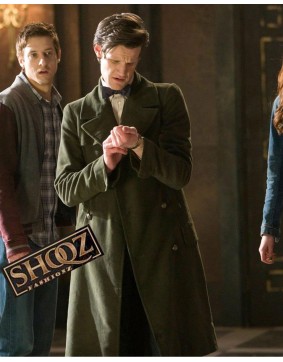 11th Doctor Who Matt Smith Coat