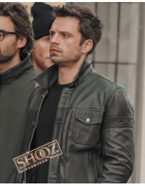 The Winter Solider Sebastian Stan (Bucky Barnes) Jacket