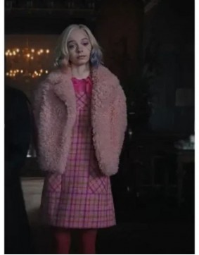 Wednesday Enid Sinclair Coat