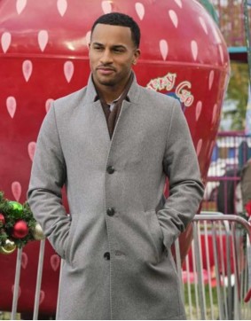 Christmas Comes Twice Michael Xavier Wool Coat